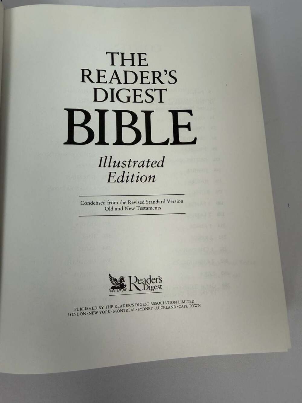The Reader's Digest Bible: Illustrated Edition (Hardcover, 1995) - Picture 6 of 9